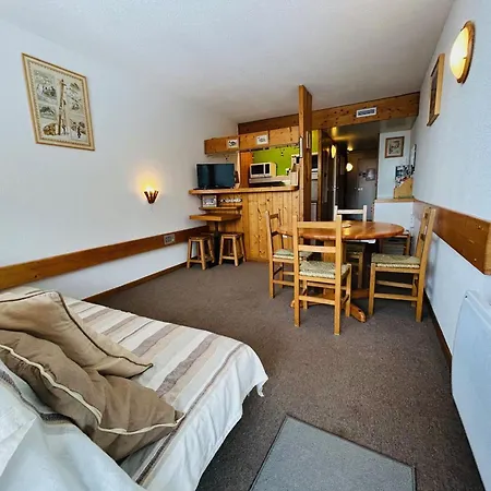 5 Pers, 28 M², Les Arcs 1800, Wifi *