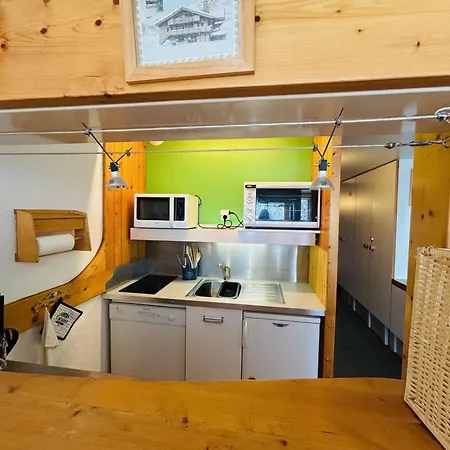 5 Pers, 28 M², Les Arcs 1800, Wifi Appartamento Bourg-Saint-Maurice